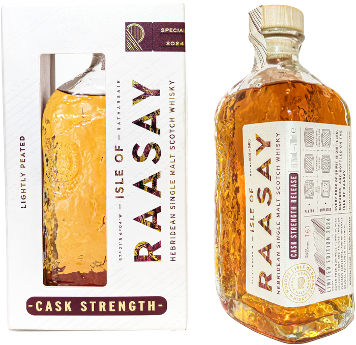 Raasay Cask Strength Single Malt