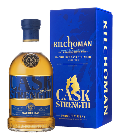Kilchoman Machir Bay Cask Strength Single Malt
