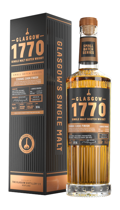 1770 Single Malt: Cognac Cask Finish Batch #2