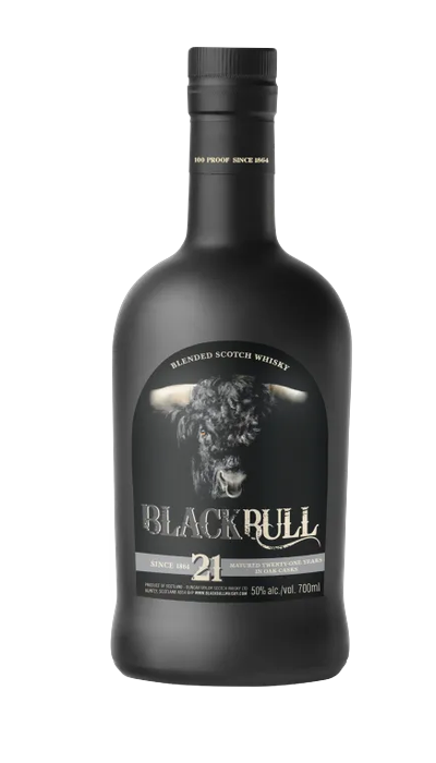 Black Bull 21 Year Old Blended