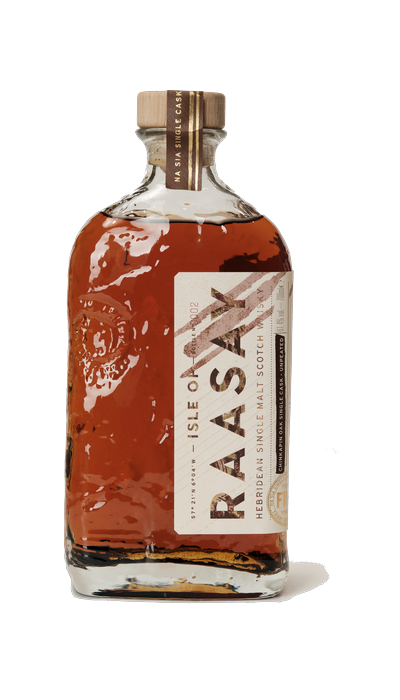 Raasay Na Sia Unpeat Chinkapin Oak Cask